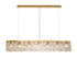 Zula Linear Pendant Chandelier 7 Light